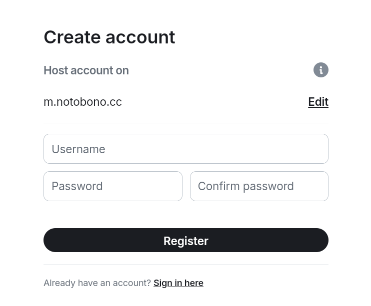 register